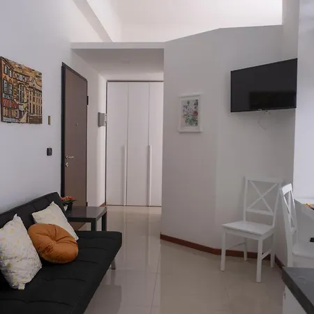 Twins Apartament Gialloclima Genova